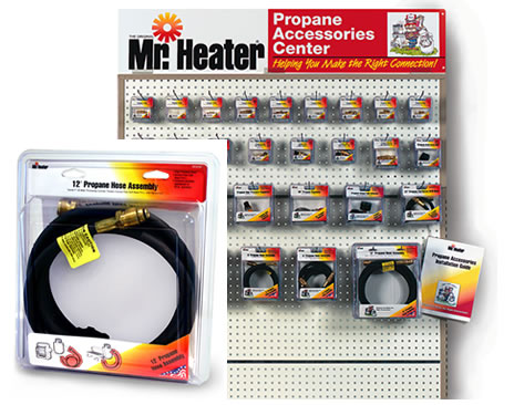 Mr. Heater Propane Parts Packaging